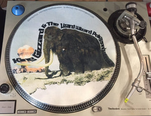 Shuga Records 2018 Limited Edition Vinyl Record Slipmat King Gizzard And The Lizard Wizard Polygondwanaland Space Mammoth 4