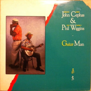 Bowling Green John Cephas & Harmonica Phil Wiggins ‎– Guitar Man - Mint (Sealed) Lp Record 1989 USA Original Vinyl - Blues - Shuga Records