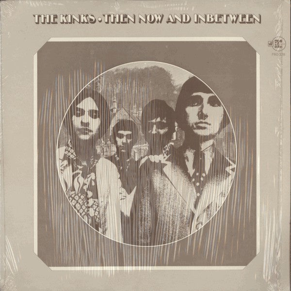 The Kinks ‎– Then Now And Inbetween - VG LP Record 1969 Reprise USA Promo Vinyl - Pop Rock - Shuga Records