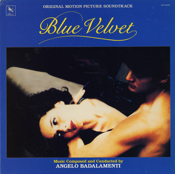 Angelo Badalamenti ‎/ David Lynch – Blue Velvet (1986) - New Lp Record 2017 USA Vinyl LP - 80's Soundtrack