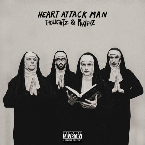 Heart Attack Man – Thoughtz & Prayerz - New EP Record 2021 Triple Crown Vinyl - Pop Punk / Punk