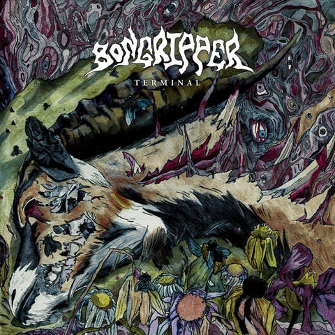 Bongripper ‎– Terminal - New LP Record 2018 Piss & Ultra Clear Colored Vinyl - Chicago Doom Metal