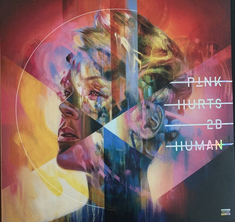 P!NK ‎– Hurts 2B Human - New 2 LP Record 2019 RCA Target Exclusive USA Pink & Blue Translucent Vinyl & Poster - Pop