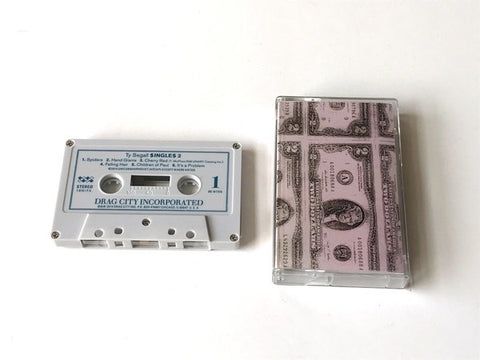 Ty Segall ‎– $ingle$ 2 - New Cassette 2014 Drag City USA Grey Tape - Garage Rock