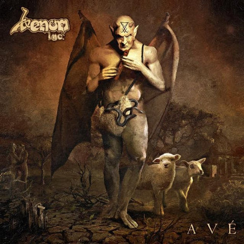 Venom Inc. ‎– Ave - New Vinyl Record 2017 Nuclear Blast 'Indie Exclusive' Gatefold 2-LP Pressing on Brown with White Splatter Vinyl (Limited to 300!) - Black Metal