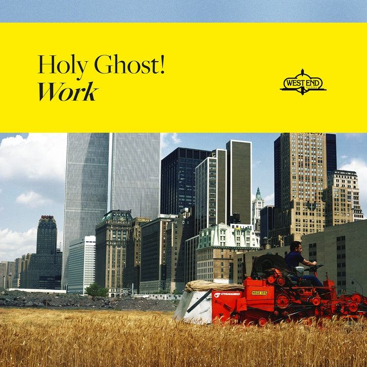 Holy Ghost! ‎– Work - New LP Record 2019 West End USA Vinyl & Download - Disco / Dance-pop / Synth-Pop