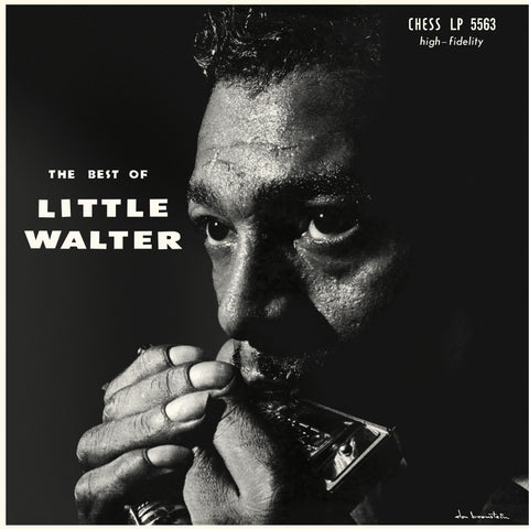 Little Walter - The Best Of Little Walter - New Lp 2019 Sundazed RSD Limited Release on White Vinyl - Chicago Blues