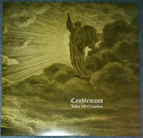Candlemass ‎– Tales Of Creation (1989) - New LP Record 2013 Peaceville UK Import 180 gram Vinyl - Doom Metal