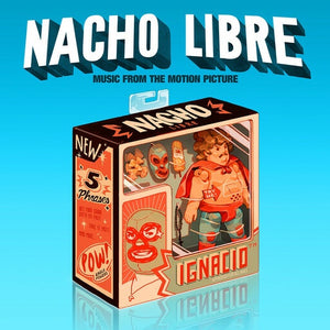Various – Nacho Libre (Music From The Motion Picture) - New 2 LP Record Phineas Atwood Red Vinyl - Soundtrack