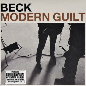 Beck ‎– Modern Guilt (2008) - New LP Record 2017 Geffen Vinyl - Alternative Rock - Shuga Records