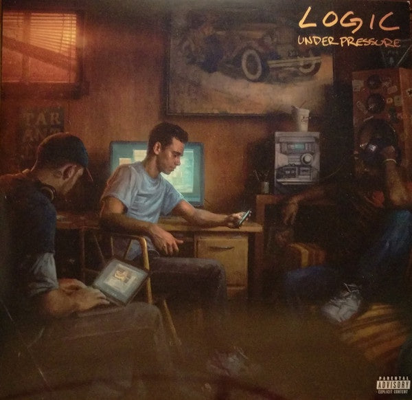 Logic - Under Pressure - New 2 Lp Record 2014 Def Jam USA Regular Edition - Hip Hop