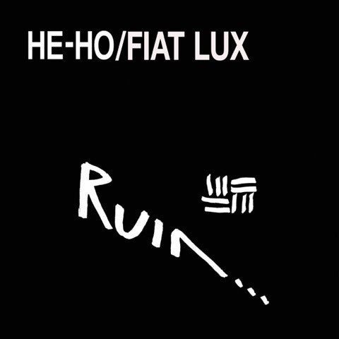 Ruin... ‎– He-Ho\Fiat Lux - New 2 LP Record 2016 Southern Lord Vinyl Compilation & Book Insert - Hardcore / Punk