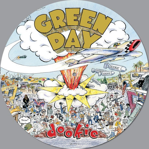 Green Day - Dookie - New Record LP 2017 Reprise Records Picture Disc Pressing - Pop-Punk / Punk Rock