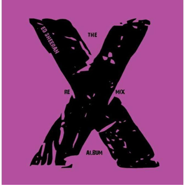 Ed Sheeran - The Remix Album - New 2 LP 2017 Asylum Seekers Europe Import Random Colored Vinyl - Pop / Dance Pop - Shuga Records