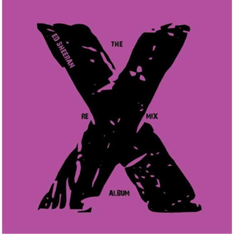 Ed Sheeran - The Remix Album - New 2 LP 2017 Asylum Seekers Europe Import Random Colored Vinyl - Pop / Dance Pop