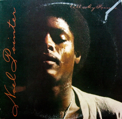 Noel Pointer ‎– All My Reasons - VG+ Lp Record 1981 Liberty USA Vinyl - Soul / Jazz-Funk