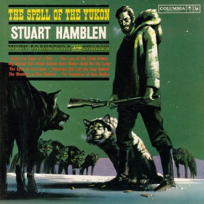 Stuart Hamblen ‎– The Spell Of The Yukon - VG+ Lp Record 1961 CBS USA Mono Vinyl - Jazz / Pop / Theme