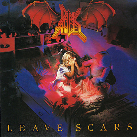 Dark Angel ‎– Leave Scars (1989) - New LP Record 2020 Red Music Legacy Indie Exclusive Blue Vinyl - Heavy Metal / Thrash