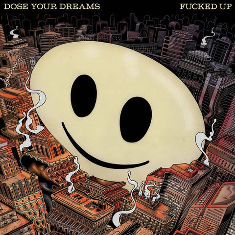 Fucked Up ‎– Dose Your Dreams - New 2 LP Record 2018 Merge Yellow In Clear Vinyl, Download, & Poster - Punk / Indie Rock / Avantgarde