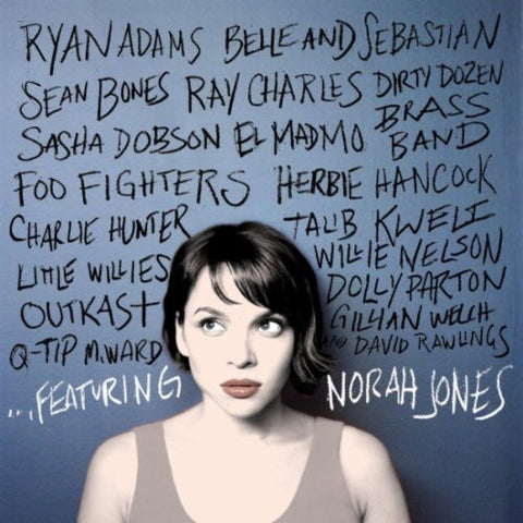 Norah Jones ‎– ...Featuring - Mint- 2 Lp Record 2010 Blue Note 180 gram Vinyl - Pop Rock / Jazz