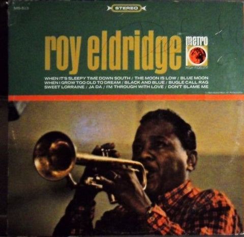 Roy Eldridge ‎– Roy Eldridge - VG 1965 Stereo USA Original Press - Jazz