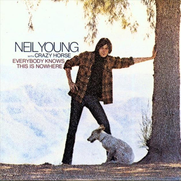 Neil Young & Crazy Horse - Everybody Knows This Is Nowhere (1969) - Mint- LP Record 2009 Reprise USA Vinyl - Classic Rock / Folk Rock - Shuga Records