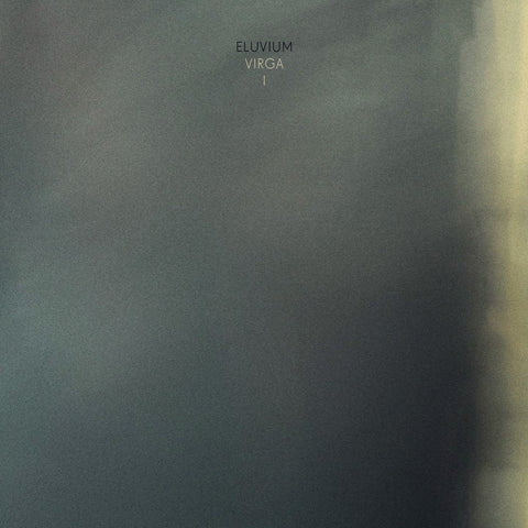 Eluvium ‎– Virga I - New LP Record 2019 Temporary Residence USA Clear Vinyl - Electronic / Ambient