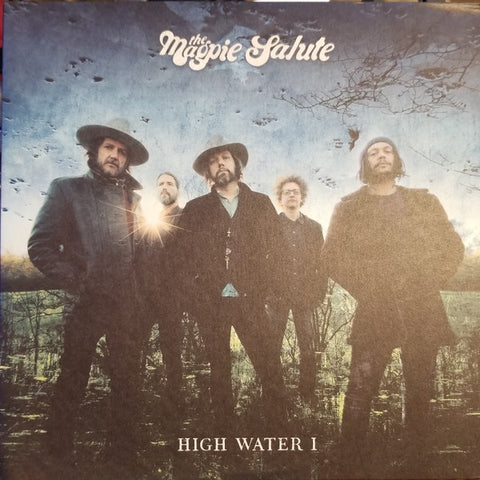 The Magpie Salute ‎– High Water I - New Vinyl 2 Lp 2018 Eagle Records Limited Edition 180gram Pressing on Blue & White Marble Vinyl with Gatefold Jacket - Country Rock