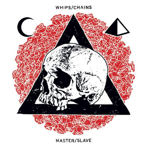Whips/Chains ‎– Master/Slave - New Ep Record 2012 Deathwish USA Black Vinyl & Download - Hardcore