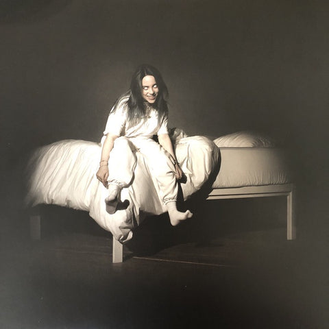 Billie Eilish ‎– When We All Fall Asleep, Where Do We Go? - New LP Record 2019 Darkroom Pale Yellow Vinyl - Indie Pop
