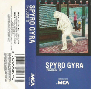Spyro Gyra - Incognito - VG+ 1982 USA Cassette Tape - Fusion/Jazz-Funk