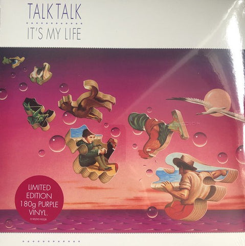 Talk Talk ‎– It's My Life (1984) - New LP Record 2021 Parlophone Europe Import Purple 180 gram Vinyl - Synth-pop / Pop Rock