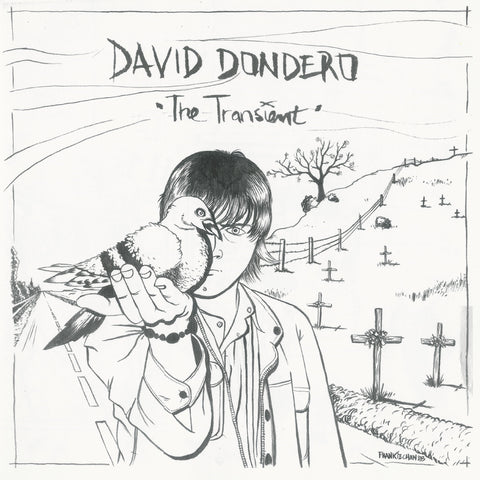 David Dondero - The Transient (2003) - New LP Record 2020 Keeled Scales 180 gram Two-Tone Colored Vinyl - Indie Rock / Country