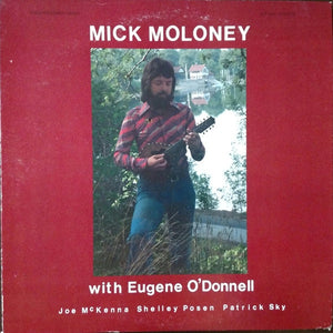 Mick Moloney With Eugene O'Donnell ‎– Mick Moloney With Eugene O'Donnell - Mint- Lp Record 1978 USA Original Vinyl - International / Ireland - Shuga Records
