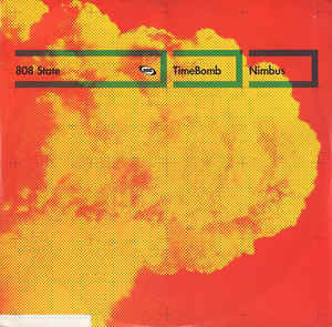 808 State ‰Û_‰ÛÒ TimeBomb / Nimbus EP - Mint- 1992 USA - Techno - Shuga Records Chicago