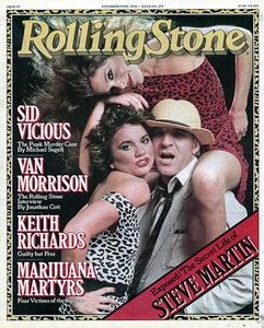 Rolling Stone Magazine - Issue No. 279 - Steve Martin