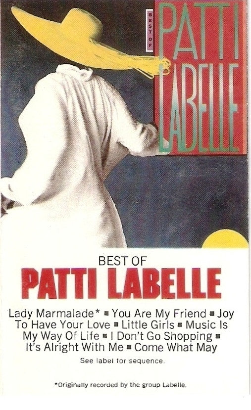 Patti LaBelle ‎– Best Of Patti LaBelle - Used Cassette Epic 1982 USA - Electronic / Funk / Soul