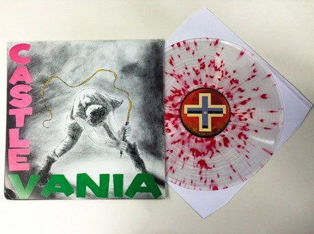 Various - Castlevania - New LP Record 2014 Moonshake Clear with red splatter Vinyl & Numbered - Soundtrack / Chiptunes