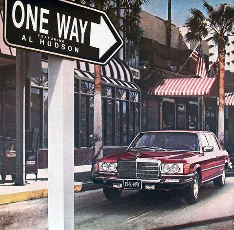 One Way Featuring Al Hudson ‎– One Way Featuring Al Hudson - VG+ LP Record 1980 MCA USA Vinyl - Soul / Disco