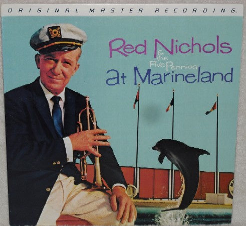 Red Nichols And His Five Pennies ‎– Red Nichols And The Five Pennies At Marineland - Mint- Lp Record 1983 Mobile Fidelity Sound Lab Japan Import MFSL Vinyl - Jazz - Shuga Records