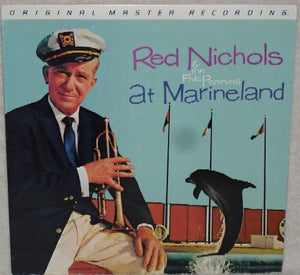 Red Nichols And His Five Pennies ‎– Red Nichols And The Five Pennies At Marineland - Mint- Lp Record 1983 Mobile Fidelity Sound Lab Japan Import MFSL Vinyl - Jazz - Shuga Records