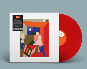 RAYS - You Can Get There From Here - New Vinyl Lp 2018 Trouble In Mind Pressing on Limited Red Vinyl - Post-Punk / Garage / Indie Rock - Shuga Records