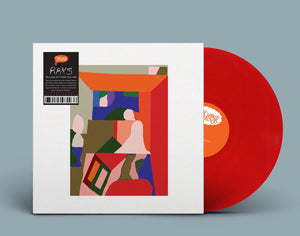 RAYS - You Can Get There From Here - New Vinyl Lp 2018 Trouble In Mind Pressing on Limited Red Vinyl - Post-Punk / Garage / Indie Rock