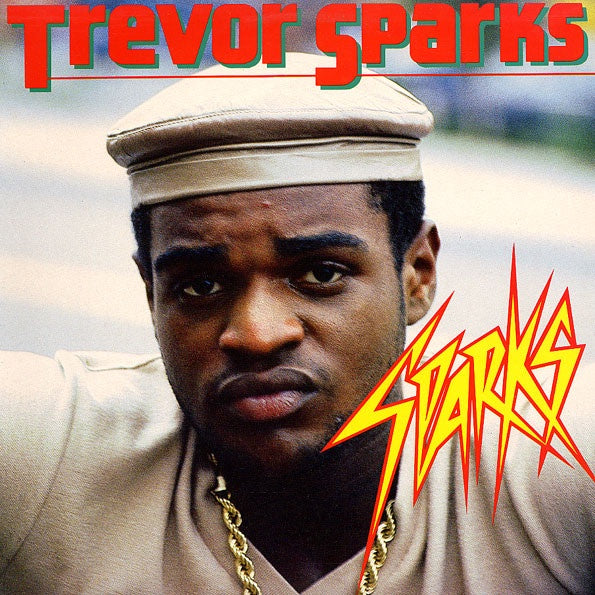 Trevor Sparks ‎– Sparks - VG- (Sleight warp) Lp Record 1988 Jamaica Import Vinyl - Reggae / Dancehall - Shuga Records