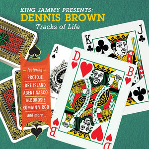 Dennis Brown - King Jammy Presents: Dennis Brown Tracks of Life - New Vinyl Lp 2018 VP Records Pressing with Bonus 7" Single - Reggae
