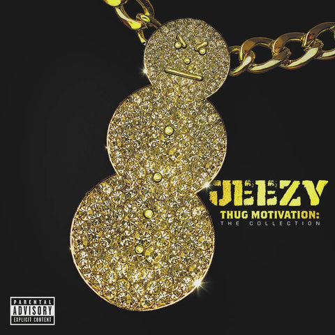 Jeezy ‎– Thug Motivation: The Collection - New 2 LP Record Store Day 2021 Def Jam RSD Clear Vinyl - Hip Hop / Trap