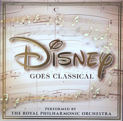 The Royal Philharmonic Orchestra ‎– Disney Goes Classical - New LP Record 2020 Decca Vinyl - Classical