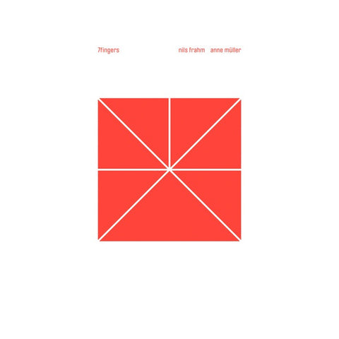 Nils Frahm & Anne Müller (2009) ‎– 7fingers - New LP Record 2020 Erased Tapes EU Vinyl Reissue - Electronic / Classical