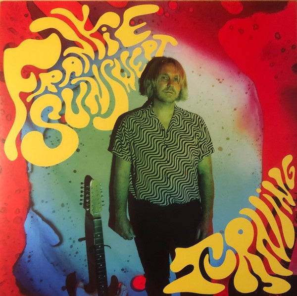 Frankie Sunswept ‎– Turning - New LP Record 2021 Romanus USA Splatter Vinyl - Psychedelic Rock - Shuga Records