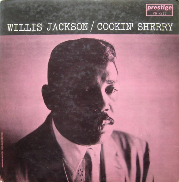 Willis Jackson - Cookin' Sherry - VG LP Record (VG- cover) 1961 Prestige USA Mono Original Press Vinyl - Jazz / Hard Bop - Shuga Records